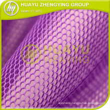 warp knitted polyester 3D mesh fabric for dressing